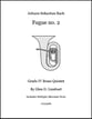 Fugue no. 2 P.O.D. cover